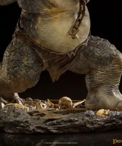 Cave Troll Deluxe 1:10 Scale Statue By Iron Studios The Lord Of The Rings - BDS Art Scale 1:10