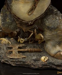 Cave Troll Deluxe 1:10 Scale Statue By Iron Studios The Lord Of The Rings - BDS Art Scale 1:10