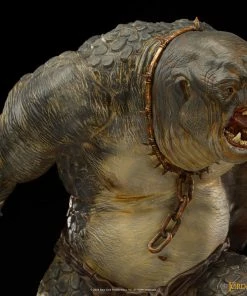 Cave Troll Deluxe 1:10 Scale Statue By Iron Studios The Lord Of The Rings - BDS Art Scale 1:10