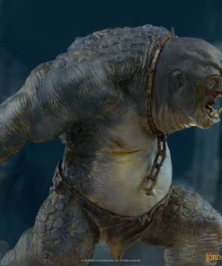 Cave Troll Deluxe 1:10 Scale Statue By Iron Studios The Lord Of The Rings - BDS Art Scale 1:10