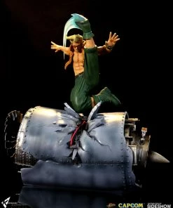 Charlie Nash Diorama By Kinetiquettes War Heroes Street Fighter
