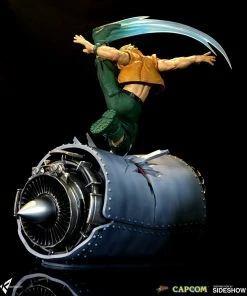 Charlie Nash Diorama By Kinetiquettes War Heroes Street Fighter