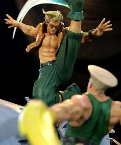 Charlie Nash Diorama By Kinetiquettes War Heroes Street Fighter