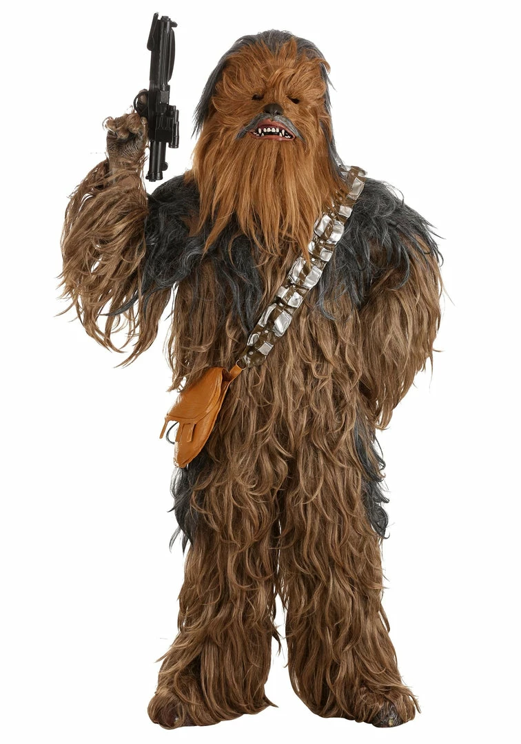 Buy β Halloweeencostumes.com Cosplay, π Halloween Costumes Authentic Replica Chewbacca Men's Costume Star Wars 𧨠1 Halloweeencostumes.com Cosplay, Halloween Costumes Authentic Replica Chewbacca Men's Costume Star Wars