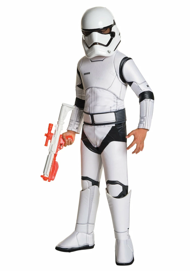 Top 10 π Fun.com Cosplay, π¦ Halloween Costumes Super Deluxe Star Wars Episode 7 Stormtrooper Costume For Kids π 1 Fun.com Cosplay, Halloween Costumes Super Deluxe Star Wars Episode 7 Stormtrooper Costume For Kids