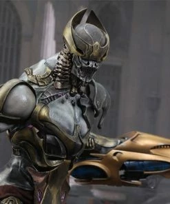 Chitauri Commander Sixth Scale Figure By Hot Toys Movie Masterpiece Series Sixth Scale Collectible Figures