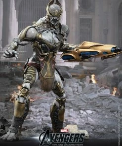 Chitauri Commander Sixth Scale Figure By Hot Toys Movie Masterpiece Series Sixth Scale Collectible Figures