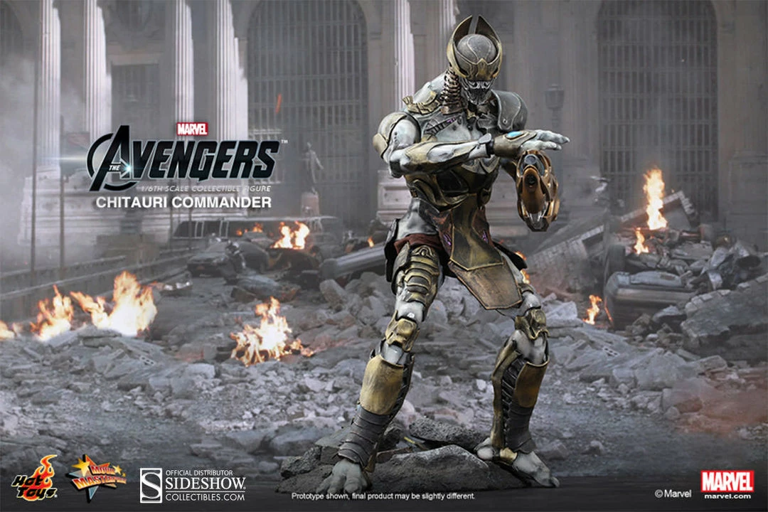 Buy β¨ Chitauri Commander Sixth Scale Figure By Hot Toys Movie Masterpiece Series Sixth Scale Collectible Figures π€© 8 Chitauri Commander Sixth Scale Figure By Hot Toys Movie Masterpiece Series Sixth Scale Collectible Figures