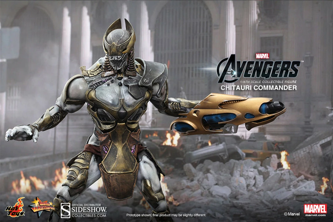 Buy β¨ Chitauri Commander Sixth Scale Figure By Hot Toys Movie Masterpiece Series Sixth Scale Collectible Figures π€© 9 Chitauri Commander Sixth Scale Figure By Hot Toys Movie Masterpiece Series Sixth Scale Collectible Figures
