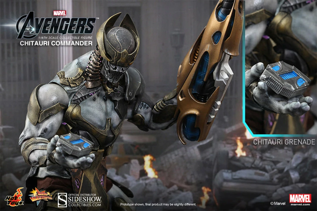 Buy β¨ Chitauri Commander Sixth Scale Figure By Hot Toys Movie Masterpiece Series Sixth Scale Collectible Figures π€© 13 Chitauri Commander Sixth Scale Figure By Hot Toys Movie Masterpiece Series Sixth Scale Collectible Figures