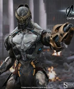 Chitauri Footsoldier Sixth Scale Figure By Hot Toys Movie Masterpiece Series Avengers Earth's Heroes