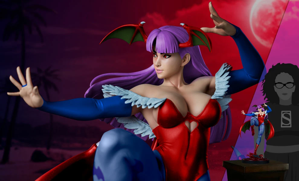 New β¨ PCS Collectibles Chun-Li: Morrigan Player 2 Statue By PCS Season Pass - 1:4 Scale Street Fighter π 1 PCS Collectibles Chun-Li: Morrigan Player 2 Statue By PCS Season Pass - 1:4 Scale Street Fighter