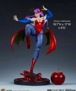 PCS Collectibles Chun-Li: Morrigan Player 2 Statue By PCS Season Pass - 1:4 Scale Street Fighter