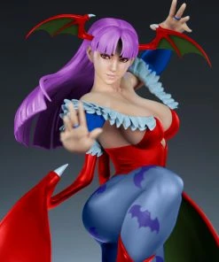 New β¨ PCS Collectibles Chun-Li: Morrigan Player 2 Statue By PCS Season Pass - 1:4 Scale Street Fighter π 10 PCS Collectibles Chun-Li: Morrigan Player 2 Statue By PCS Season Pass - 1:4 Scale Street Fighter
