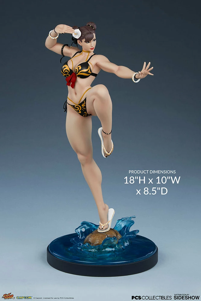 Best Sale π PCS Collectibles Chun-Li: Player 2 Battle Statue By PCS Season Pass - 1:4 Scale Street Fighter π― 2 PCS Collectibles Chun-Li: Player 2 Battle Statue By PCS Season Pass - 1:4 Scale Street Fighter