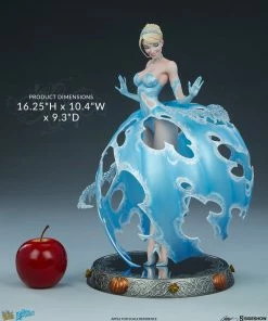 J Scott Campbell Premium Collection Cinderella Statue By Sideshow Collectibles J. Scott Campbell Fairytale Fantasies Collection