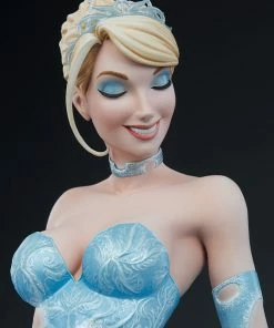 J Scott Campbell Premium Collection Cinderella Statue By Sideshow Collectibles J. Scott Campbell Fairytale Fantasies Collection