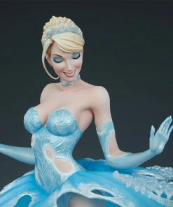 J Scott Campbell Premium Collection Cinderella Statue By Sideshow Collectibles J. Scott Campbell Fairytale Fantasies Collection