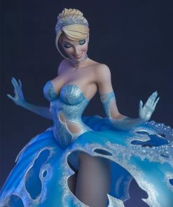 J Scott Campbell Premium Collection Cinderella Statue By Sideshow Collectibles J. Scott Campbell Fairytale Fantasies Collection