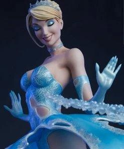 J Scott Campbell Premium Collection Cinderella Statue By Sideshow Collectibles J. Scott Campbell Fairytale Fantasies Collection