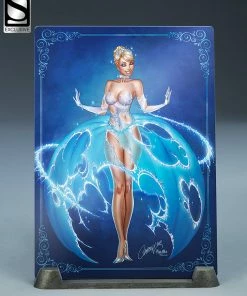 J Scott Campbell Premium Collection Cinderella Statue By Sideshow Collectibles J. Scott Campbell Fairytale Fantasies Collection