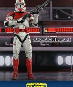 Hot Toys Sixth Scale Collectible Figures Coruscant Guard™ Sixth Scale Figure