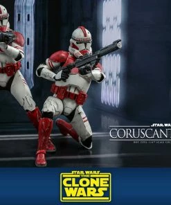 Hot Toys Sixth Scale Collectible Figures Coruscant Guard™ Sixth Scale Figure