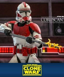Hot Toys Sixth Scale Collectible Figures Coruscant Guard™ Sixth Scale Figure