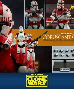 Hot Toys Sixth Scale Collectible Figures Coruscant Guard™ Sixth Scale Figure