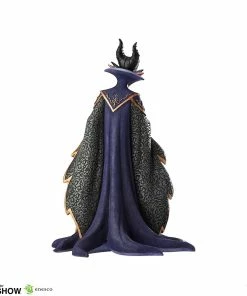 Maleficent: Couture De Force Maleficent Figurine By Enesco, LLC Disney Showcase SIDESHOW COLLECTIBLES