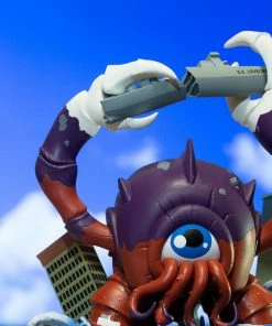 Hot Pop Cultures Store Crabthulu: Terror Of The Deep! Designer Collectible Toy By Unruly Industries™ By Mike "Poopbird" Groves