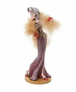 SIDESHOW COLLECTIBLES Cruella Couture De Force Polyresin Figure By Enesco, LLC Disney Showcase