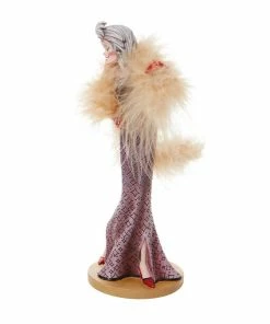 SIDESHOW COLLECTIBLES Cruella Couture De Force Polyresin Figure By Enesco, LLC Disney Showcase