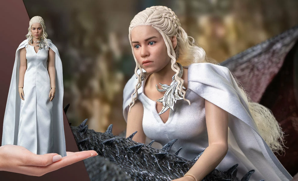 Brand new 𧨠Daenerys Targaryen (Season 5) Sixth Scale Figure By Threezero Game Of Thrones π 1 Daenerys Targaryen (Season 5) Sixth Scale Figure By Threezero Game Of Thrones