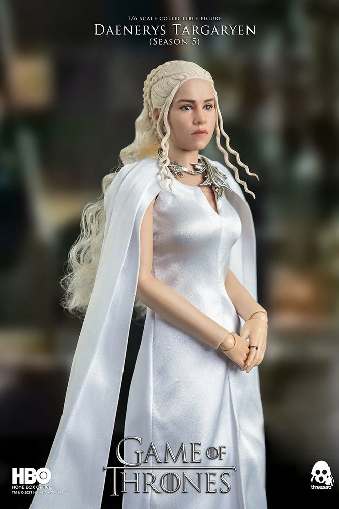 Brand new 𧨠Daenerys Targaryen (Season 5) Sixth Scale Figure By Threezero Game Of Thrones π 10 Daenerys Targaryen (Season 5) Sixth Scale Figure By Threezero Game Of Thrones
