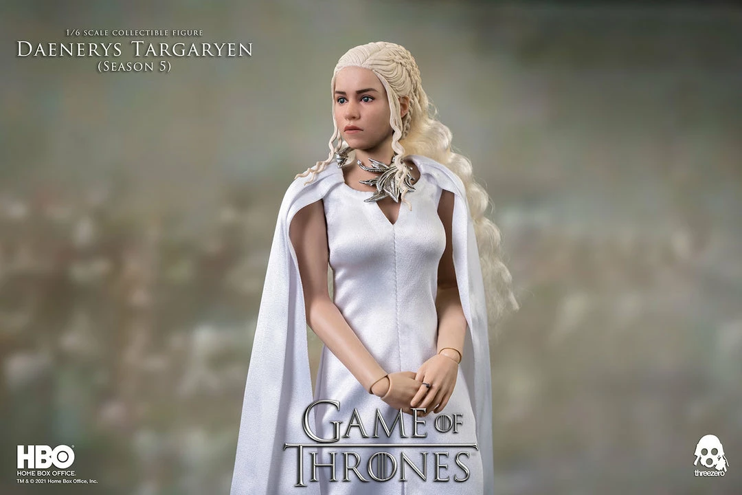 Brand new 𧨠Daenerys Targaryen (Season 5) Sixth Scale Figure By Threezero Game Of Thrones π 7 Daenerys Targaryen (Season 5) Sixth Scale Figure By Threezero Game Of Thrones