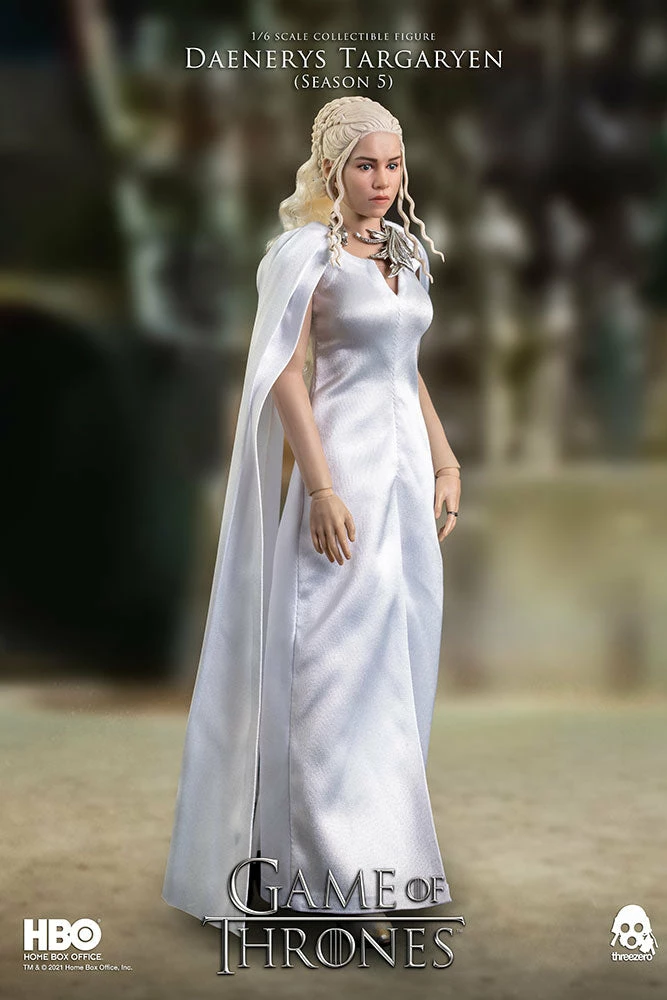 Brand new 𧨠Daenerys Targaryen (Season 5) Sixth Scale Figure By Threezero Game Of Thrones π 12 Daenerys Targaryen (Season 5) Sixth Scale Figure By Threezero Game Of Thrones