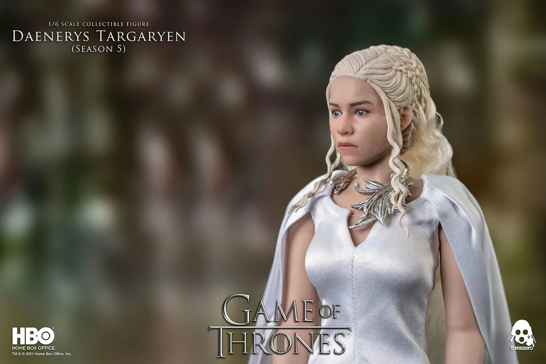 Brand new 𧨠Daenerys Targaryen (Season 5) Sixth Scale Figure By Threezero Game Of Thrones π 13 Daenerys Targaryen (Season 5) Sixth Scale Figure By Threezero Game Of Thrones