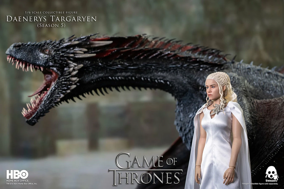 Brand new 𧨠Daenerys Targaryen (Season 5) Sixth Scale Figure By Threezero Game Of Thrones π 9 Daenerys Targaryen (Season 5) Sixth Scale Figure By Threezero Game Of Thrones