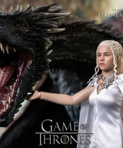 Brand new 𧨠Daenerys Targaryen (Season 5) Sixth Scale Figure By Threezero Game Of Thrones π 15 Daenerys Targaryen (Season 5) Sixth Scale Figure By Threezero Game Of Thrones