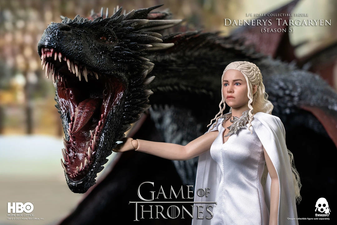 Brand new 𧨠Daenerys Targaryen (Season 5) Sixth Scale Figure By Threezero Game Of Thrones π 3 Daenerys Targaryen (Season 5) Sixth Scale Figure By Threezero Game Of Thrones