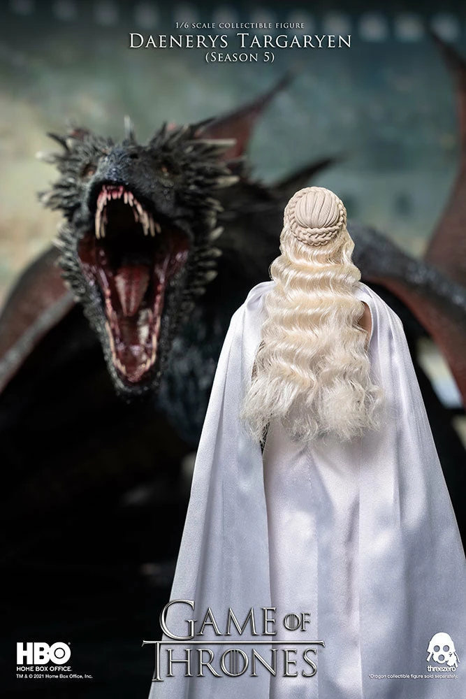 Brand new 𧨠Daenerys Targaryen (Season 5) Sixth Scale Figure By Threezero Game Of Thrones π 4 Daenerys Targaryen (Season 5) Sixth Scale Figure By Threezero Game Of Thrones