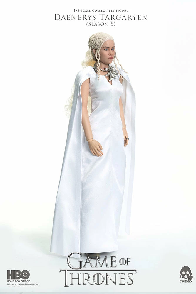 Brand new 𧨠Daenerys Targaryen (Season 5) Sixth Scale Figure By Threezero Game Of Thrones π 6 Daenerys Targaryen (Season 5) Sixth Scale Figure By Threezero Game Of Thrones