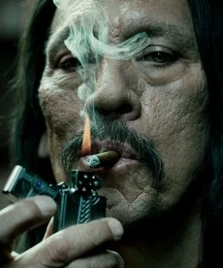 Danny Trejo Art Print By Sideshow Collectibles By Renowned Photographer Patrick Hoelck.