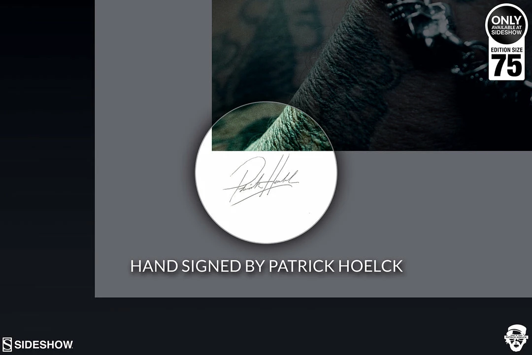 Wholesale ⭐ Danny Trejo Art Print By Sideshow Collectibles By Renowned Photographer Patrick Hoelck. ✔️ 4 Danny Trejo Art Print By Sideshow Collectibles By Renowned Photographer Patrick Hoelck.