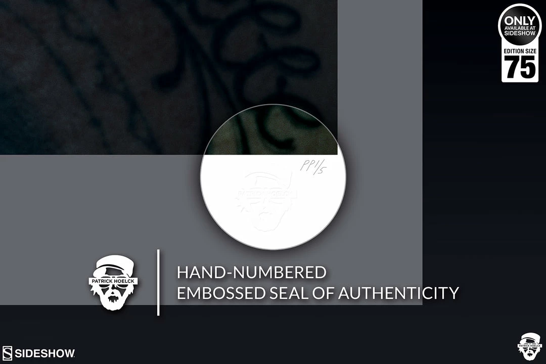 Wholesale ⭐ Danny Trejo Art Print By Sideshow Collectibles By Renowned Photographer Patrick Hoelck. ✔️ 5 Danny Trejo Art Print By Sideshow Collectibles By Renowned Photographer Patrick Hoelck.