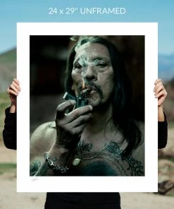 Wholesale ⭐ Danny Trejo Art Print By Sideshow Collectibles By Renowned Photographer Patrick Hoelck. ✔️ 13 Danny Trejo Art Print By Sideshow Collectibles By Renowned Photographer Patrick Hoelck.