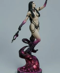 Dark Sorceress: Guardian Of The Void Statue By Sideshow Collectibles
