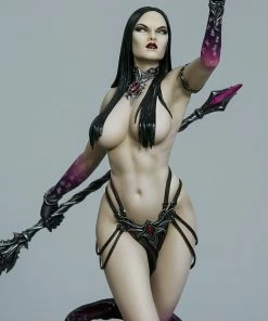 Dark Sorceress: Guardian Of The Void Statue By Sideshow Collectibles