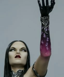 Dark Sorceress: Guardian Of The Void Statue By Sideshow Collectibles